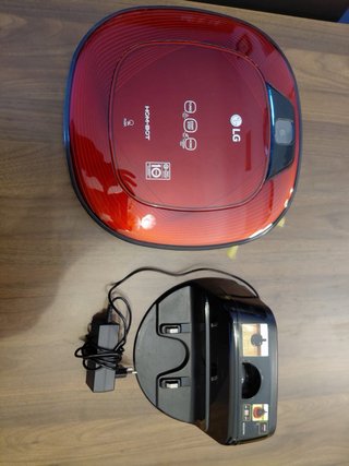 Aspirador suelo LG HOM-BOT