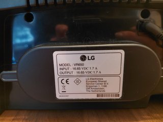 Aspirador suelo LG HOM-BOT