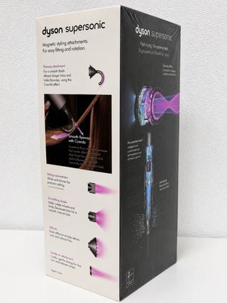 Asciugatrice Dyson Supersonic Viola/Nero