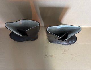 Botas de agua forradas con borrego