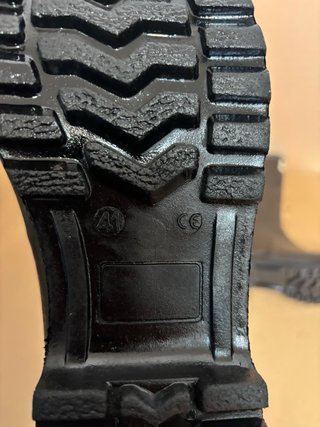 Botas de agua forradas con borrego