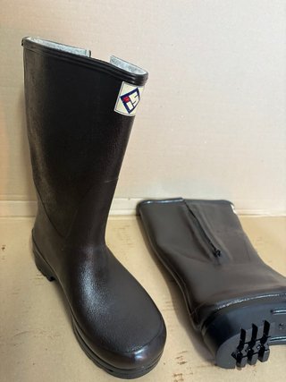 Botas de agua forradas con borrego
