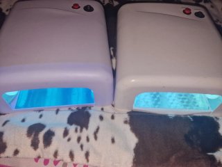 Lámpara Uñas LED UV Blanca