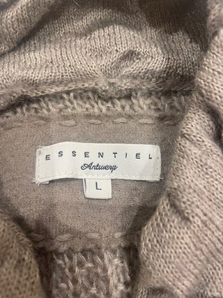 Abrigo de punto Essentiel