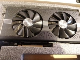 Tarjeta Gráfica Sapphire Nitro+ RX 570 8GB