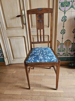 Mesa comedor con 6 sillas madera