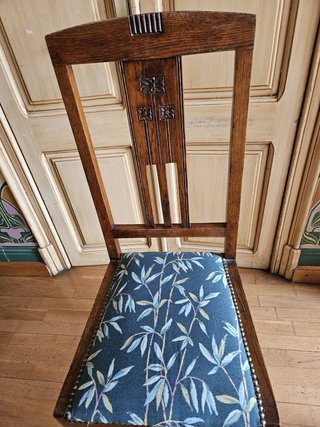 Mesa comedor con 6 sillas madera