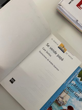 Lote entero 6 libros barco de vapor
