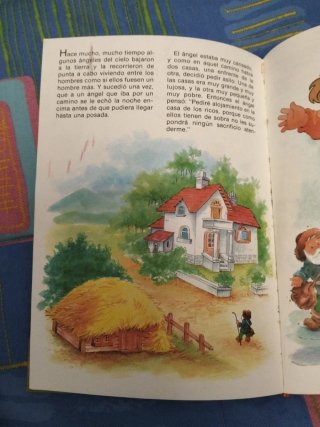 Lote 3 libros infantiles: Cuentos- Fábulas-Chistes