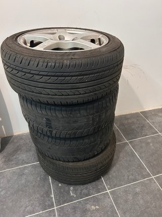 Llantas Valbrem 15 4x100 + Neumáticos
