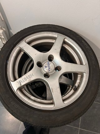 Llantas Valbrem 15 4x100 + Neumáticos