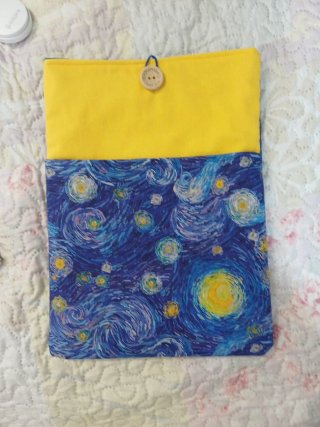 Fundas protectoras tela Starry Night y Elmo