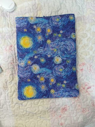 Fundas protectoras tela Starry Night y Elmo