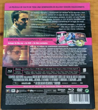 El Club de la Lucha Digibook Blu-ray