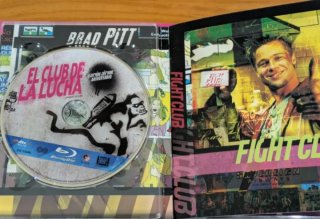 El Club de la Lucha Digibook Blu-ray