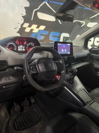 PEUGEOT RIFTER 🟢 1.5 BLUEHDI 100cv 129000km NACION