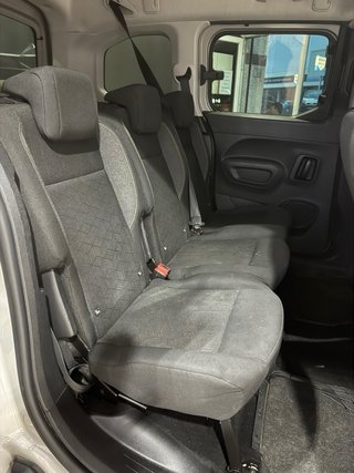 PEUGEOT RIFTER 🟢 1.5 BLUEHDI 100cv 129000km NACION