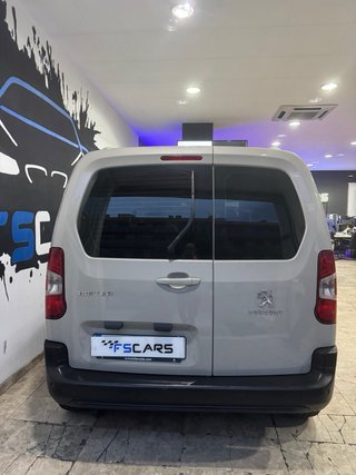 PEUGEOT RIFTER 🟢 1.5 BLUEHDI 100cv 129000km NACION