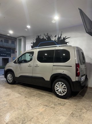 PEUGEOT RIFTER 🟢 1.5 BLUEHDI 100cv 129000km NACION