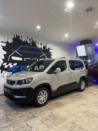 PEUGEOT RIFTER 🟢 1.5 BLUEHDI 100cv 129000km NACION