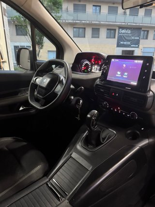 PEUGEOT RIFTER 🟢 1.5 BLUEHDI 100cv 129000km NACION
