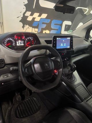 PEUGEOT RIFTER 🟢 1.5 BLUEHDI 100cv 129000km NACION