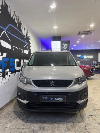 PEUGEOT RIFTER 🟢 1.5 BLUEHDI 100cv 129000km NACION