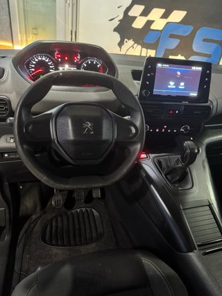 PEUGEOT RIFTER 🟢 1.5 BLUEHDI 100cv 129000km NACION