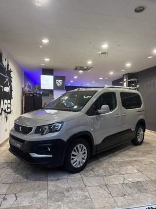 PEUGEOT RIFTER 🟢 1.5 BLUEHDI 100cv 129000km NACION