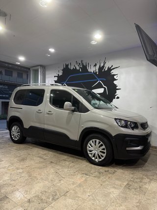 PEUGEOT RIFTER 🟢 1.5 BLUEHDI 100cv 129000km NACION