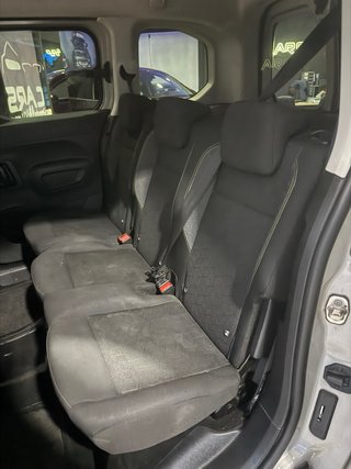 PEUGEOT RIFTER 🟢 1.5 BLUEHDI 100cv 129000km NACION