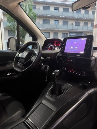 PEUGEOT RIFTER 🟢 1.5 BLUEHDI 100cv 129000km NACION