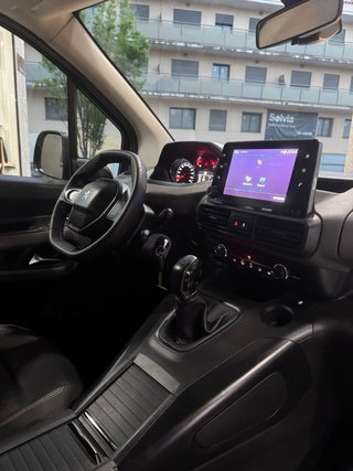 PEUGEOT RIFTER 🟢 1.5 BLUEHDI 100cv 129000km NACION