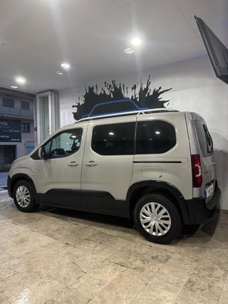 PEUGEOT RIFTER 🟢 1.5 BLUEHDI 100cv 129000km NACION