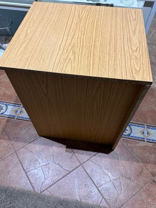 Cajonera de madera
