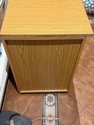 Cajonera de madera
