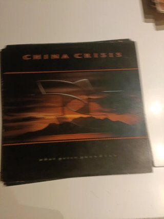 Lote 10 Vinili Pop/Rock Internazionale