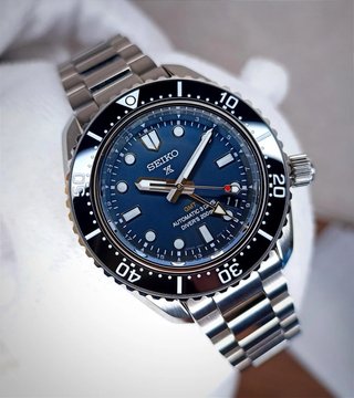Reloj Seiko GMT Automático Diver's 200m