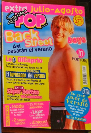 Superpop Extra Julio-Agosto 1998