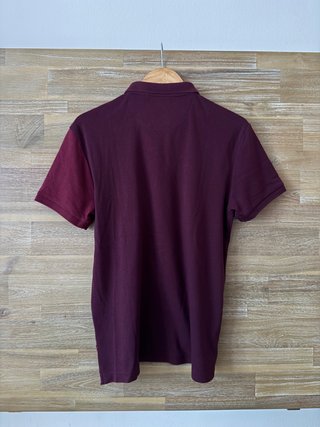 Polo Levi's burdeos talla M