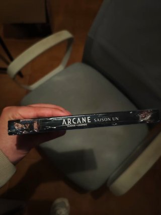 Arcane Temporada 1 Blu-ray 4K PRECINTADO