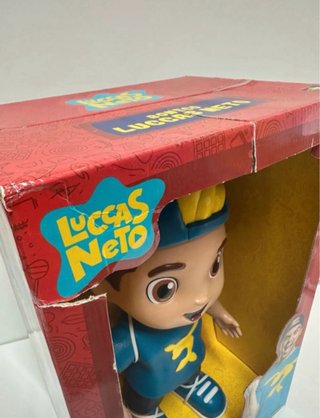 Boneco Luccas Neto Original 45cm Articulado