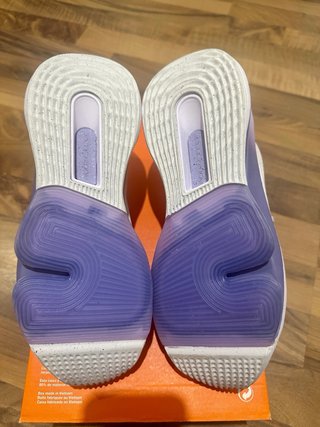 Nike Versair donna viola bianco