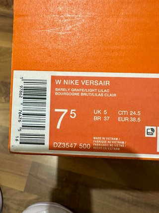 Nike Versair donna viola bianco