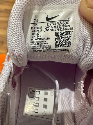 Nike Versair donna viola bianco