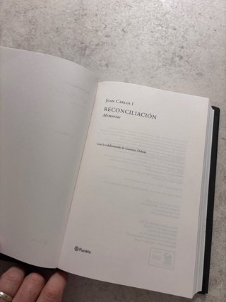 Reconciliación: Memorias