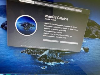 MacBook Pro 2012 i5