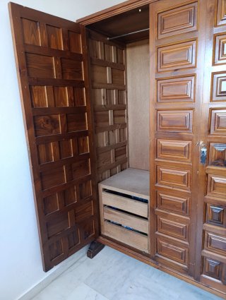 Armario Castellano Madera Maciza