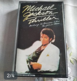 Casete Michael Jackson Thriller