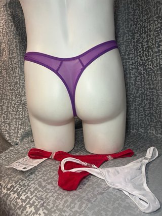 Lote 3 Calzoncillos Tanga (talla unica